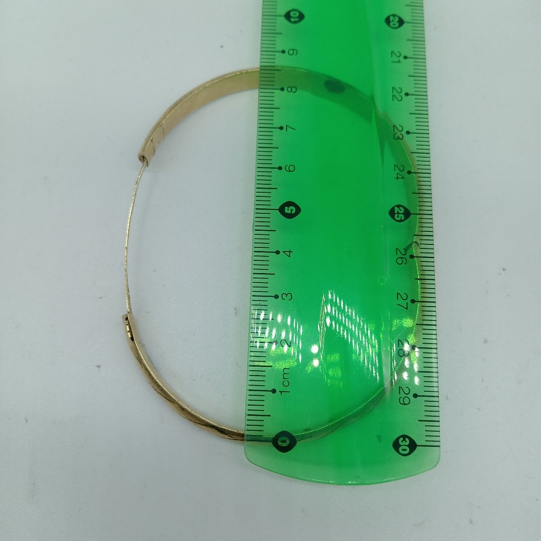 BRAZALETE ORO 14 K 12.7 GRMS (SEMINUEVO)