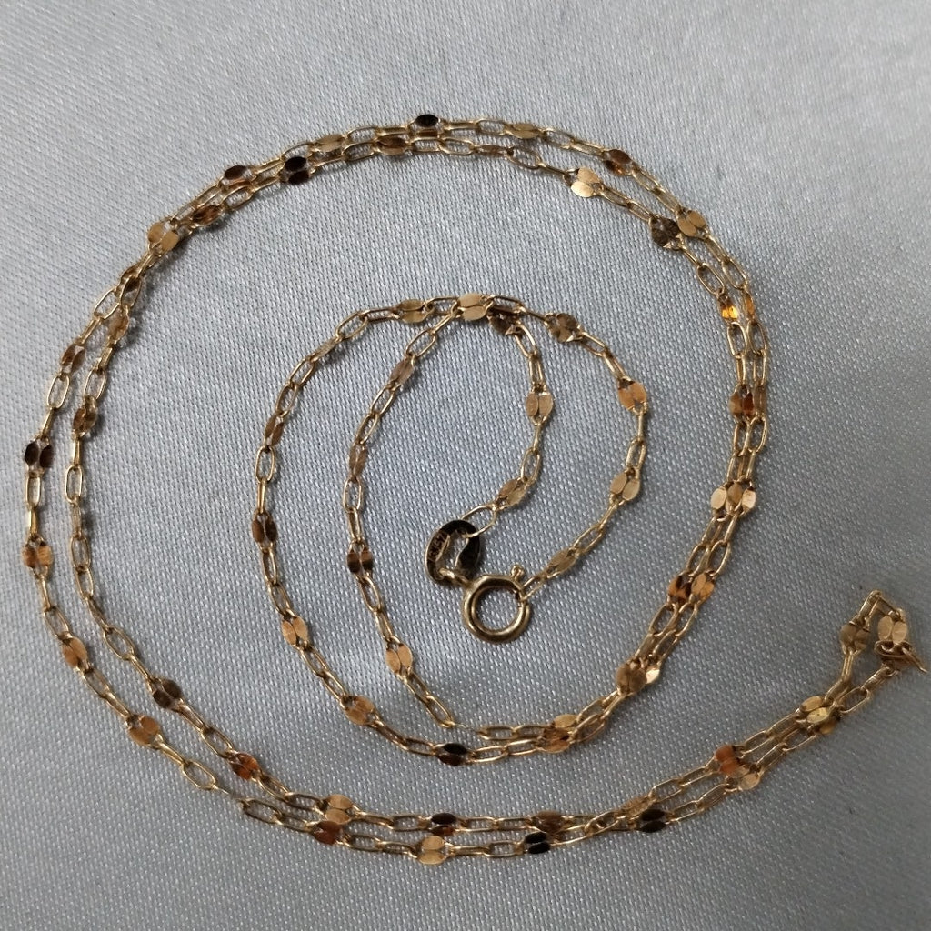 CADENA ORO 10 K 1.1 GRMS (SEMINUEVO)