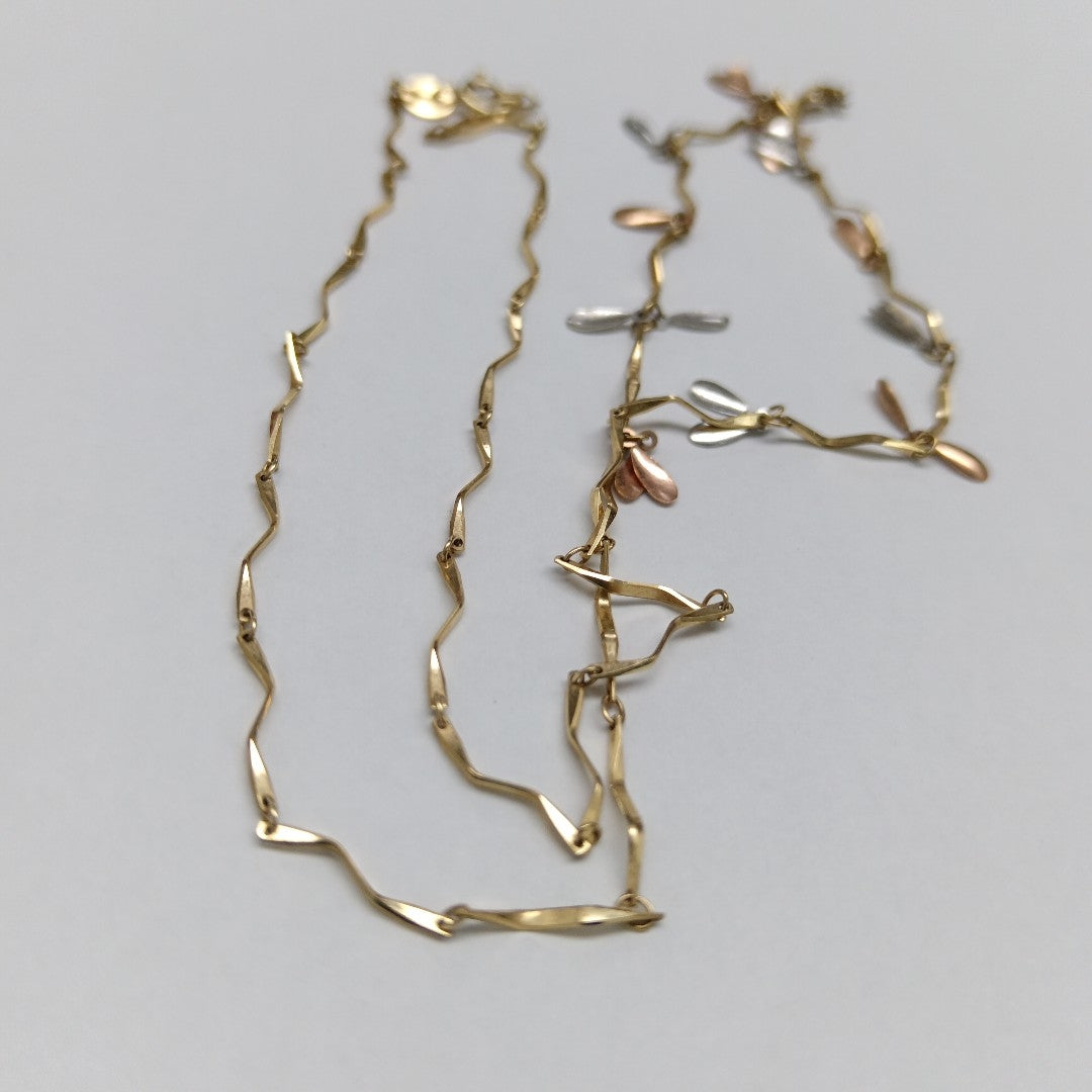 CADENA ORO 14 K 3.2 GRMS (SEMINUEVO)