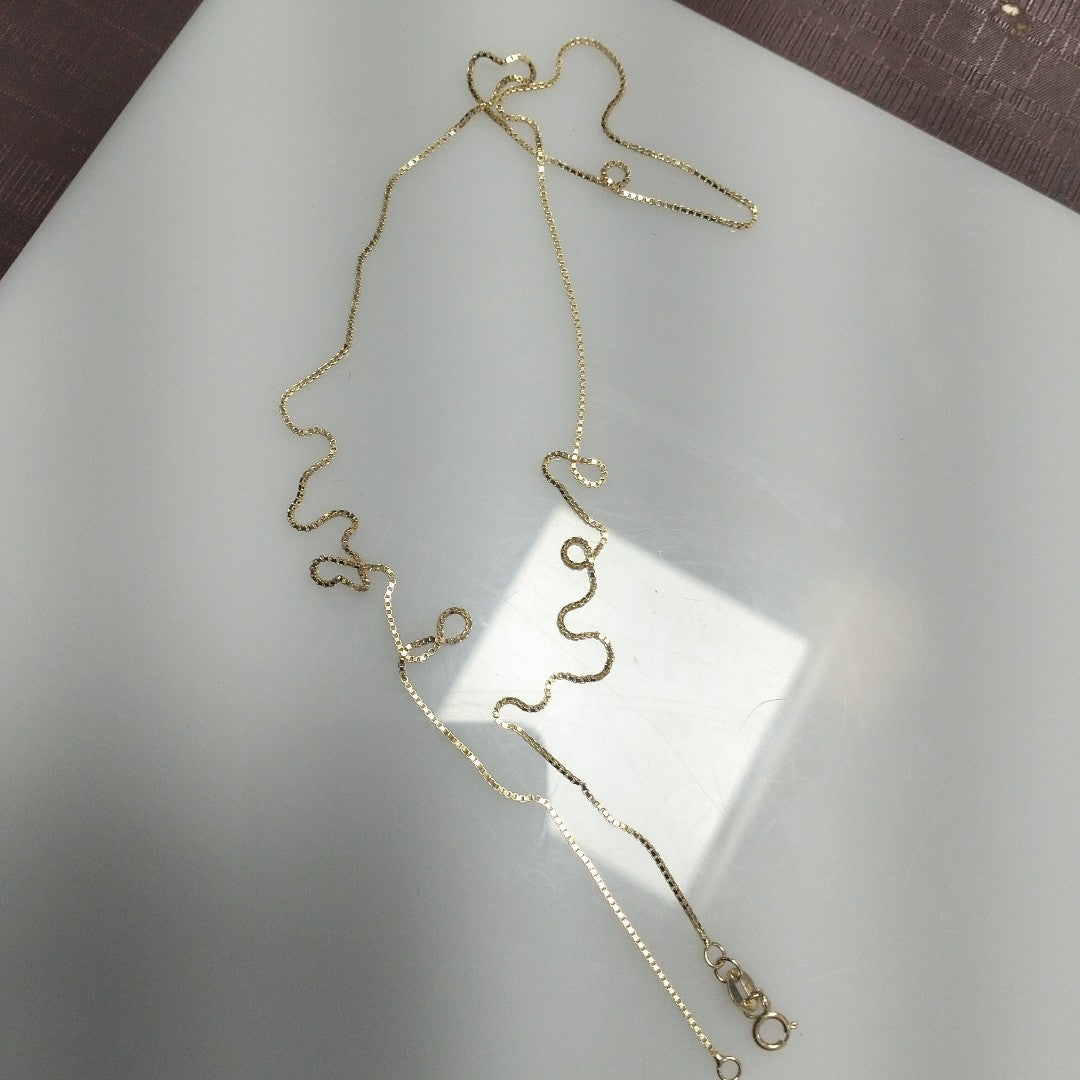CADENA VENECIANO 14K 60 CM 2.6 GR (NUEVO)