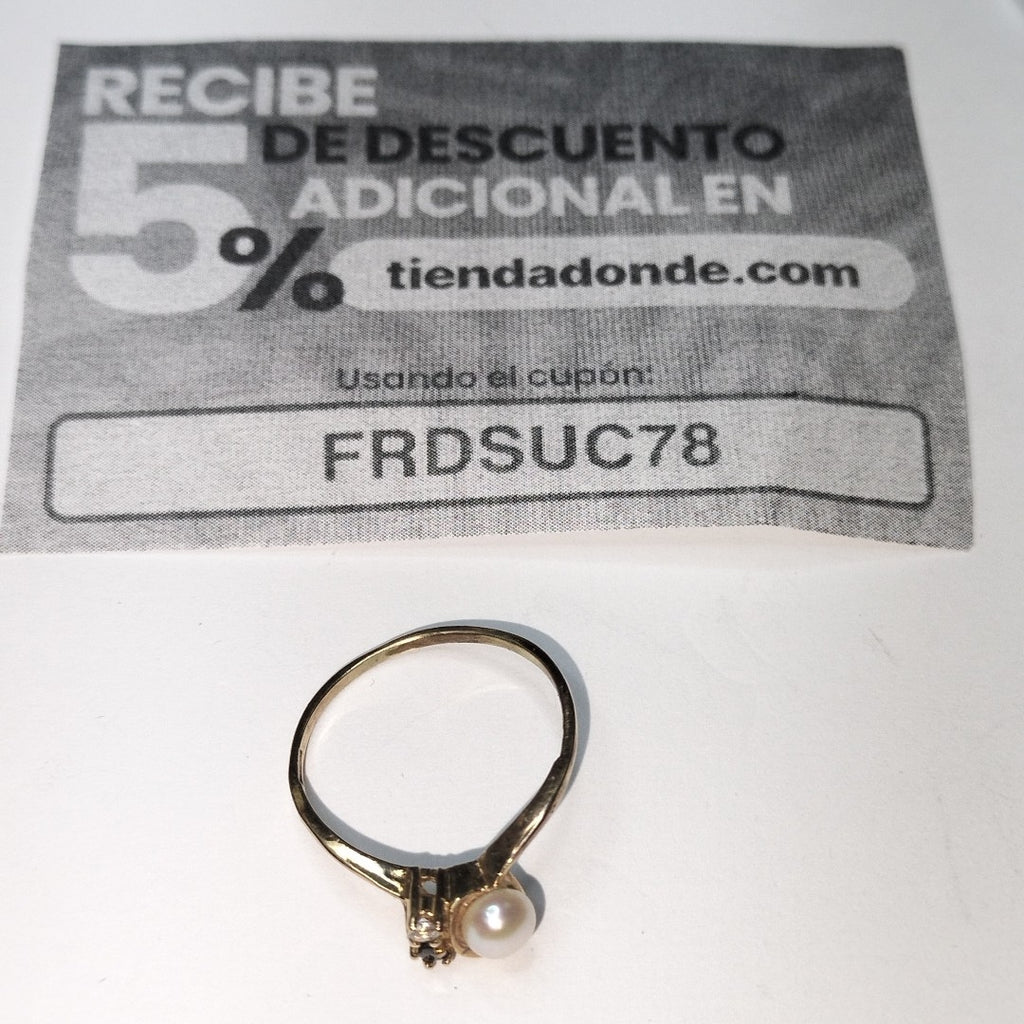 ANILLITO ORO 10 K 1.4 GRMS (SEMINUEVO)
