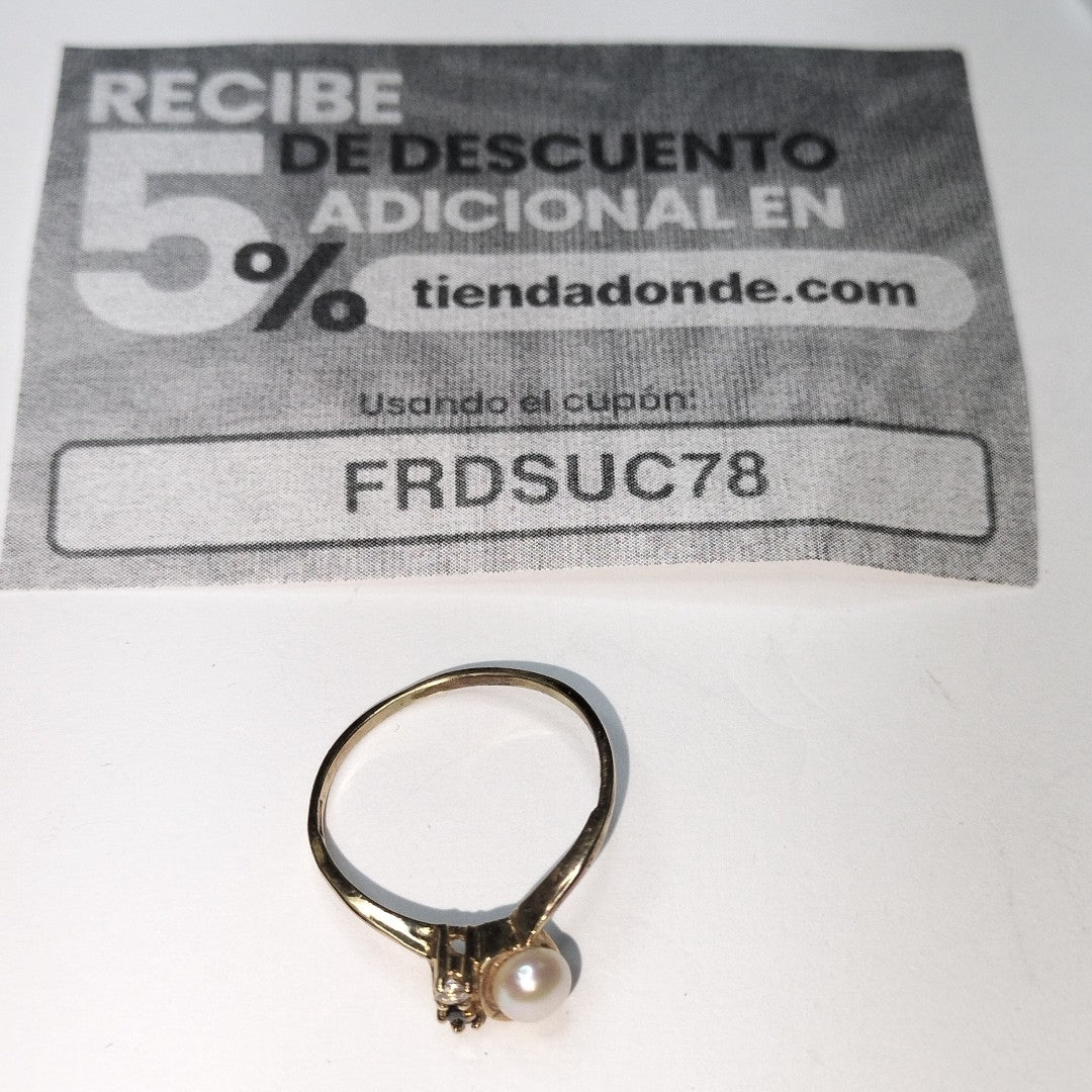 ANILLITO ORO 10 K 1.4 GRMS (SEMINUEVO)