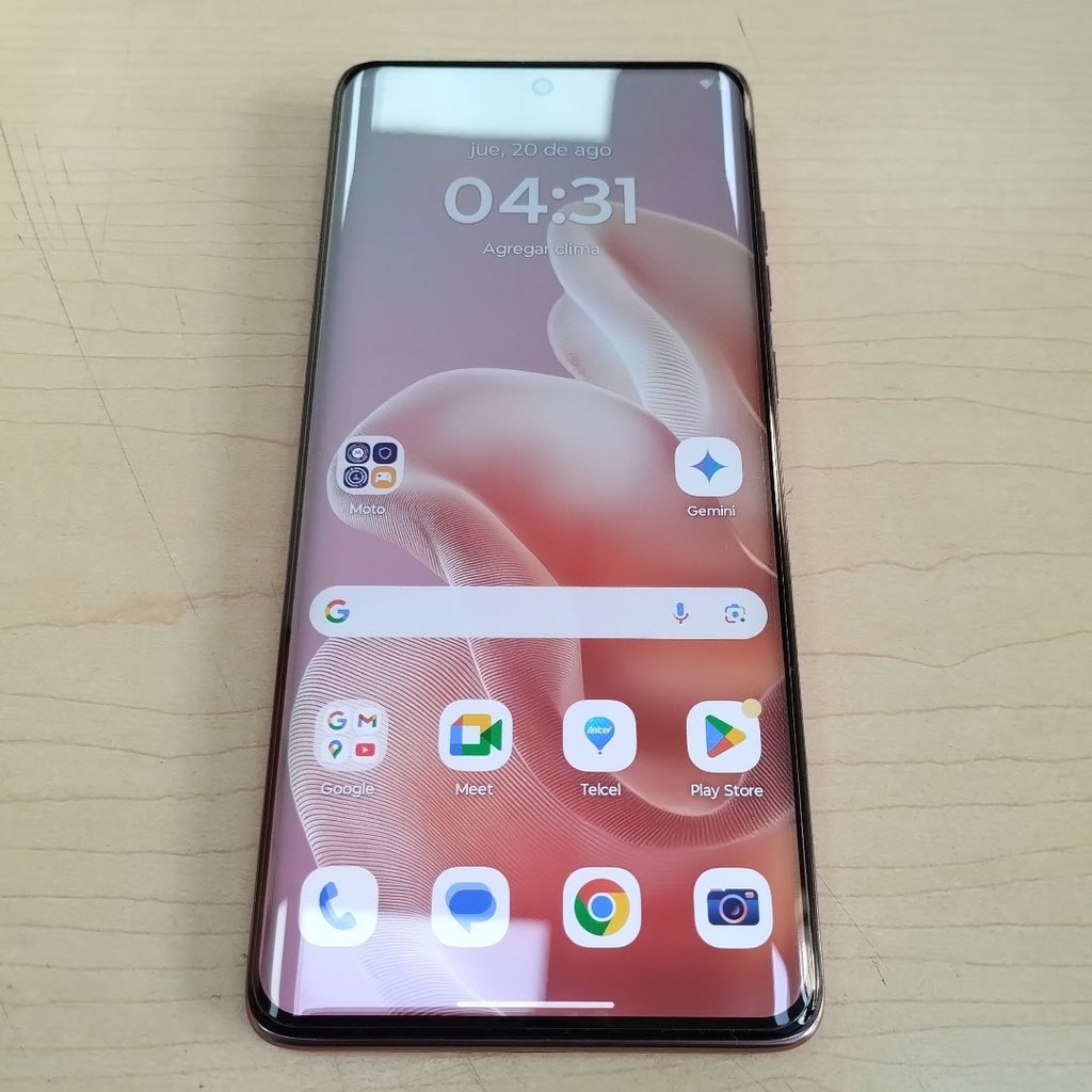 CELULAR MOTOROLA EDGE 60 FUSION XT2503-1 (2025) 256 GB 8 GB RAM (SEMINUEVO)