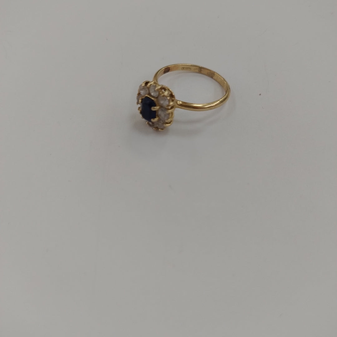 ANILLITO ORO 14 K 3,10 GRMS (SEMINUEVO)