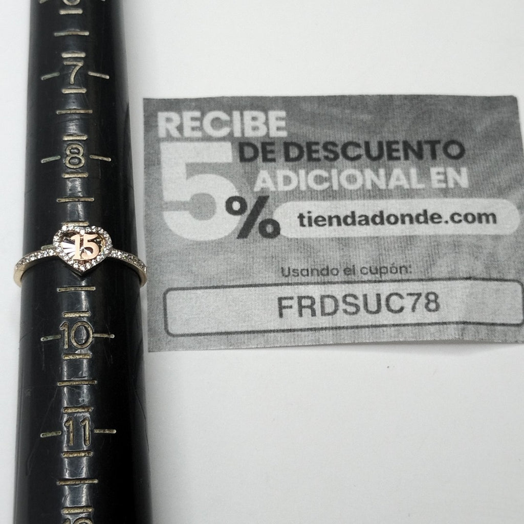 ANILLITO ORO 10 K 1.5 GRMS (SEMINUEVO)
