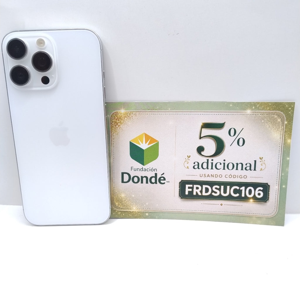 CELULAR APPLE IPHONE 16 PRO MAX A3295 (2024) 256 GB 8 GB RAM (SEMINUEVO)