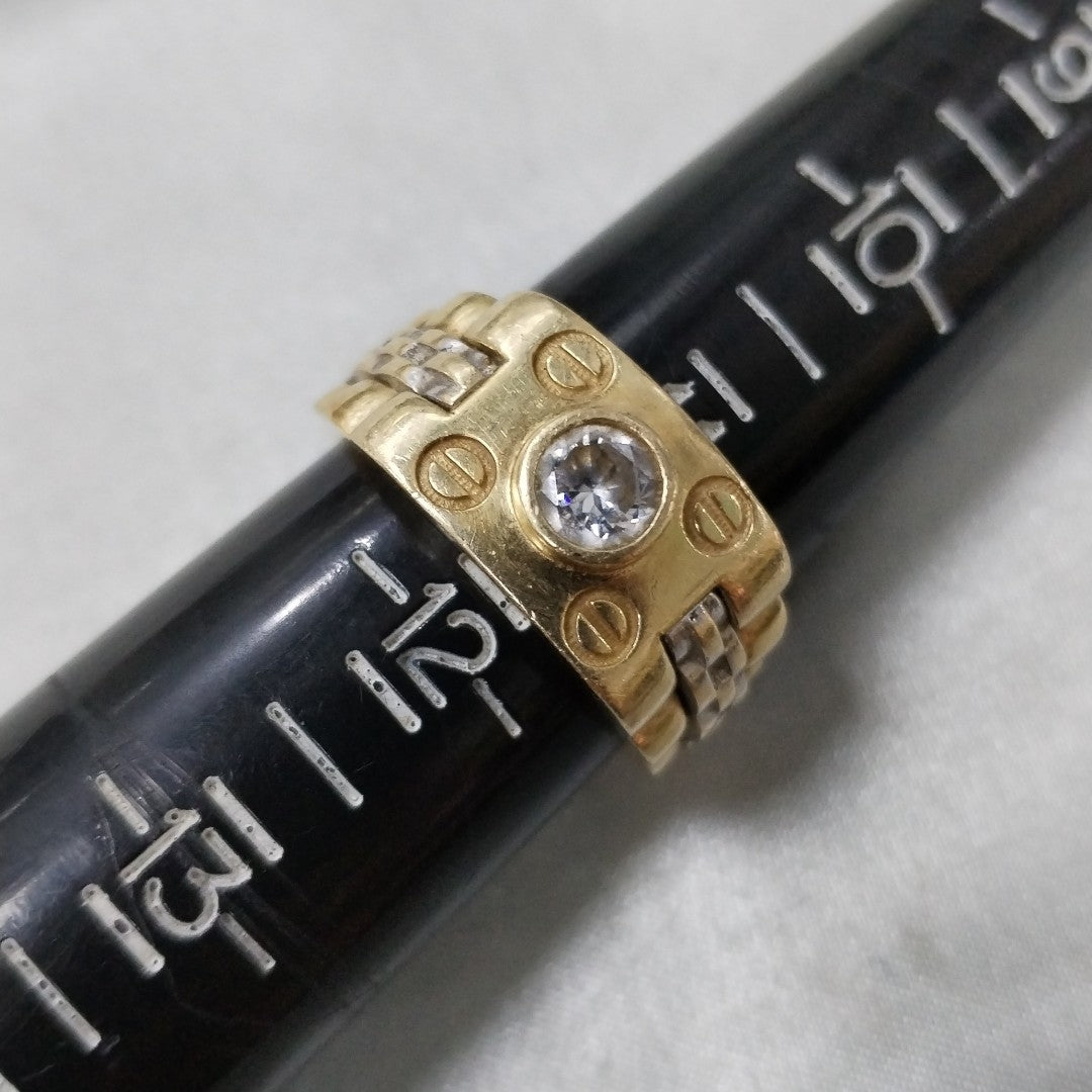 ANILLO ORO 10 K 7.3 GRMS (SEMINUEVO)