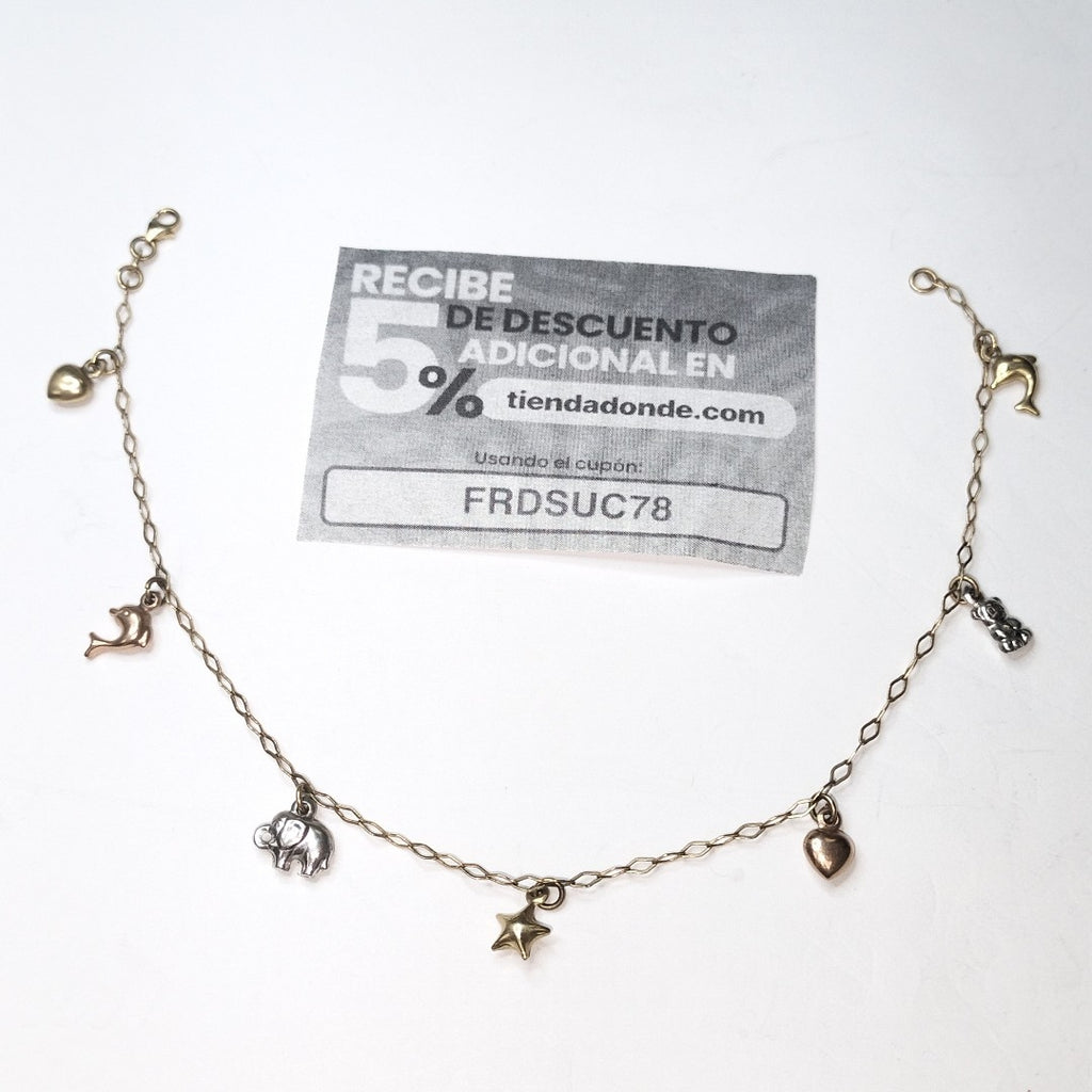PULSERA ORO 14 K 4,20 GRMS (SEMINUEVO)