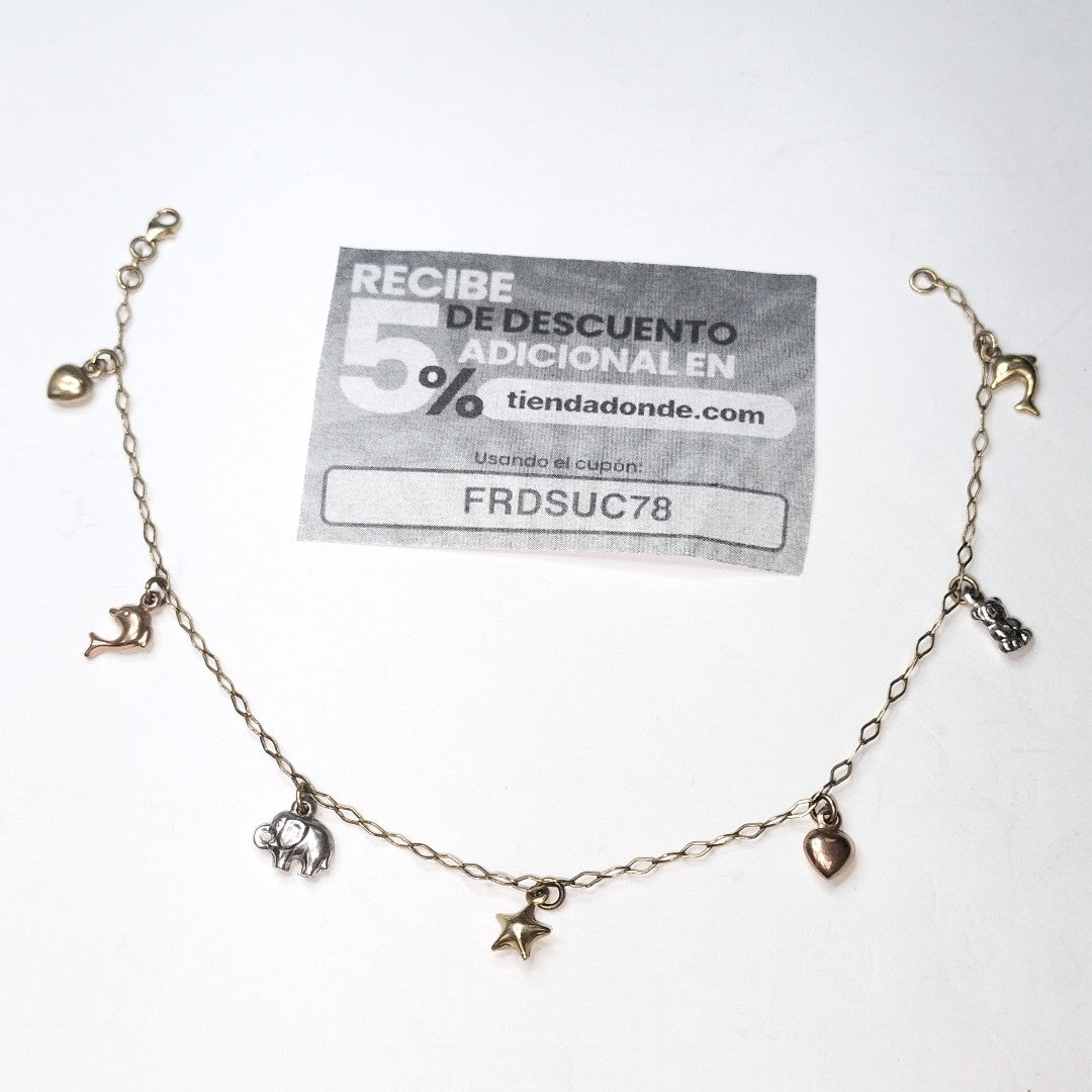 PULSERA ORO 14 K 4,20 GRMS (SEMINUEVO)