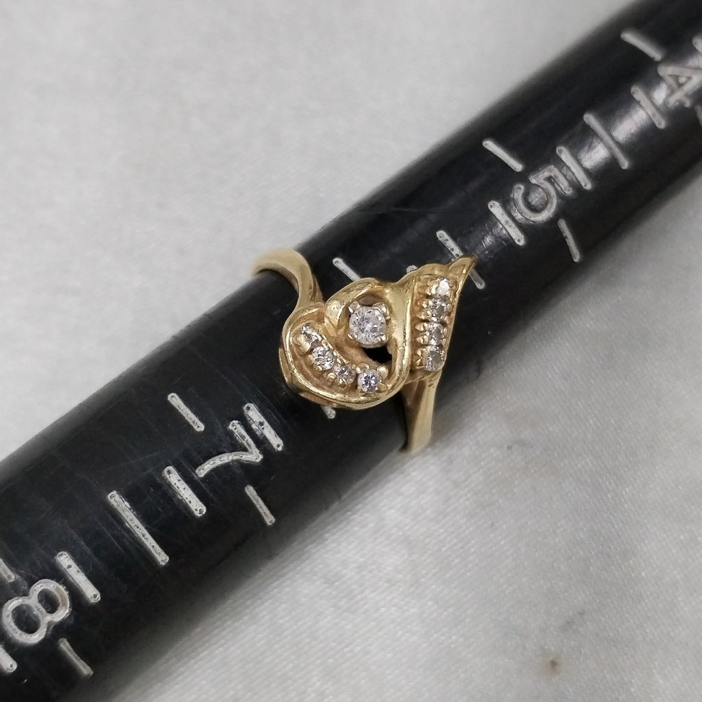 ANILLITO ORO 14 K 3,10 GRMS (SEMINUEVO)