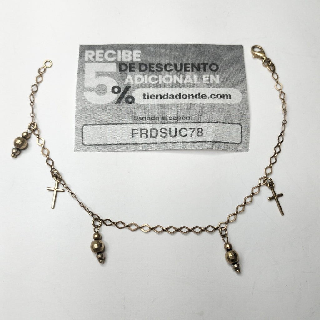 PULSERA ORO 14 K 3,50 GRMS (SEMINUEVO)