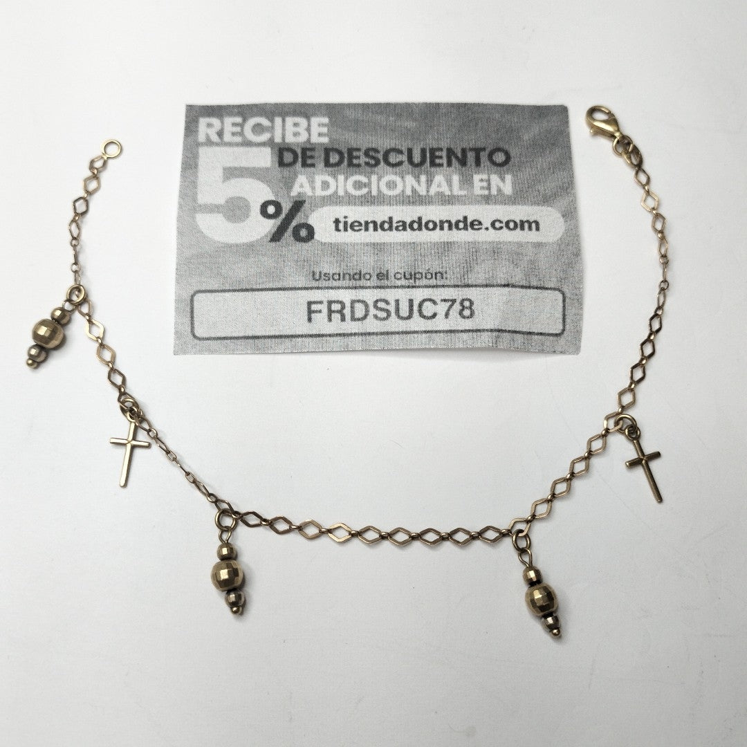 PULSERA ORO 14 K 3,50 GRMS (SEMINUEVO)