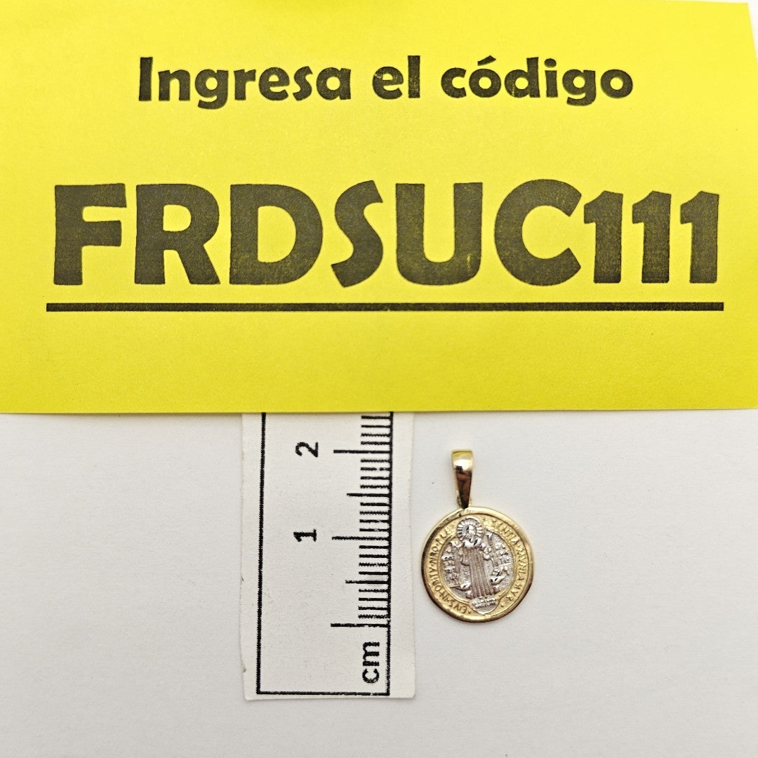 DIJES RELIGIOSOS ORO 14K 1.7 (NUEVO)
