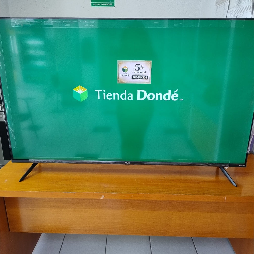 PANTALLA ATVIO ATV5523KR 55" LED 4K (SEMINUEVO)