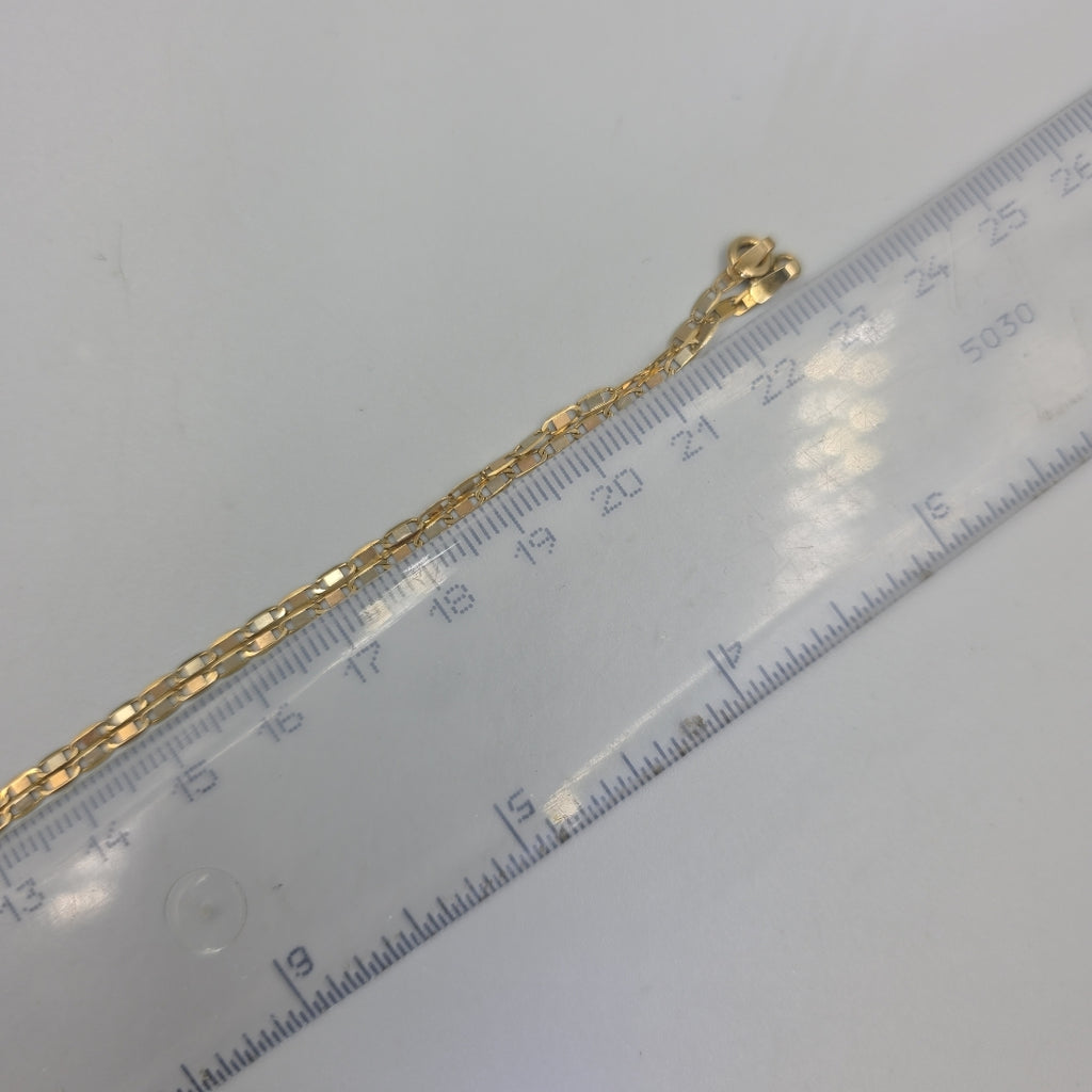 CADENA ORO, ORO COMBINADO 14 K 2.8 GRMS (SEMINUEVO)