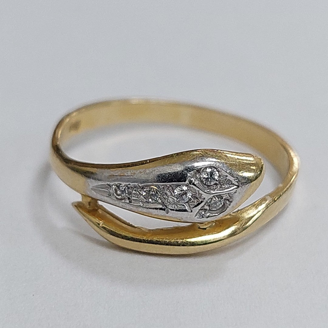 ANILLO ORO 14 K 1,90 GRMS (SEMINUEVO)