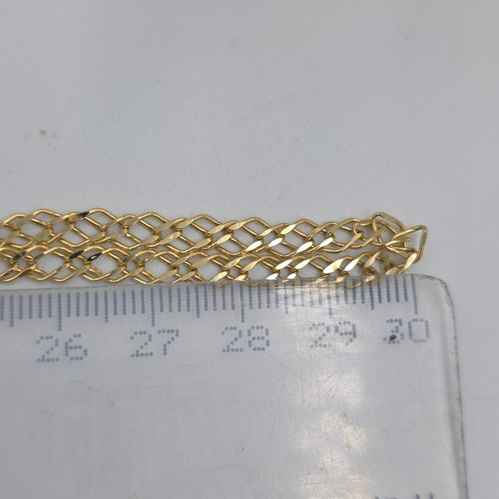 CADENA ORO 14 K 4,90 GRMS (SEMINUEVO)