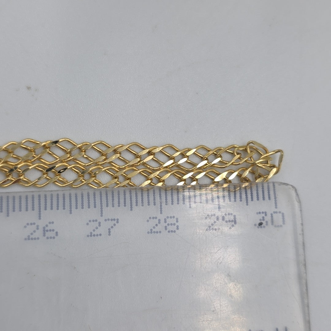 CADENA ORO 14 K 4,90 GRMS (SEMINUEVO)