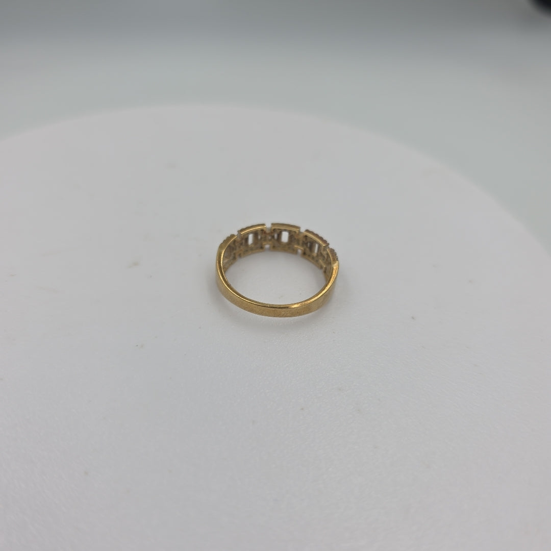 ANILLITO ORO 14 K 2.7 GRMS (SEMINUEVO)