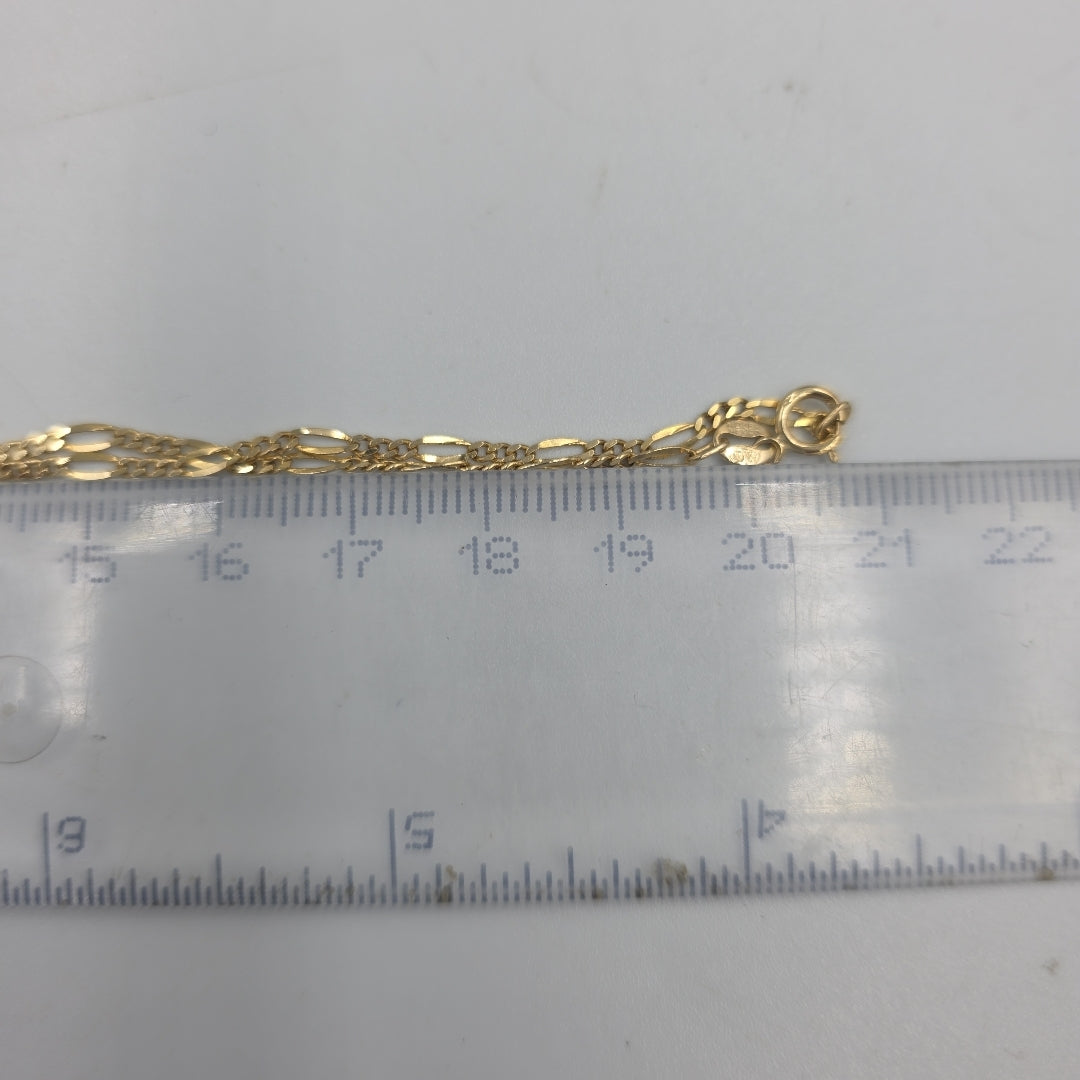 CADENA ORO 10 K 2,50 GRMS (SEMINUEVO)