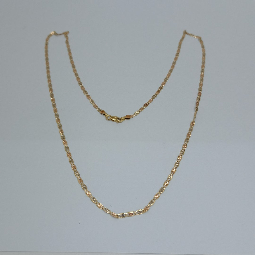CADENA ORO 14 K 2,30 GRMS (SEMINUEVO)