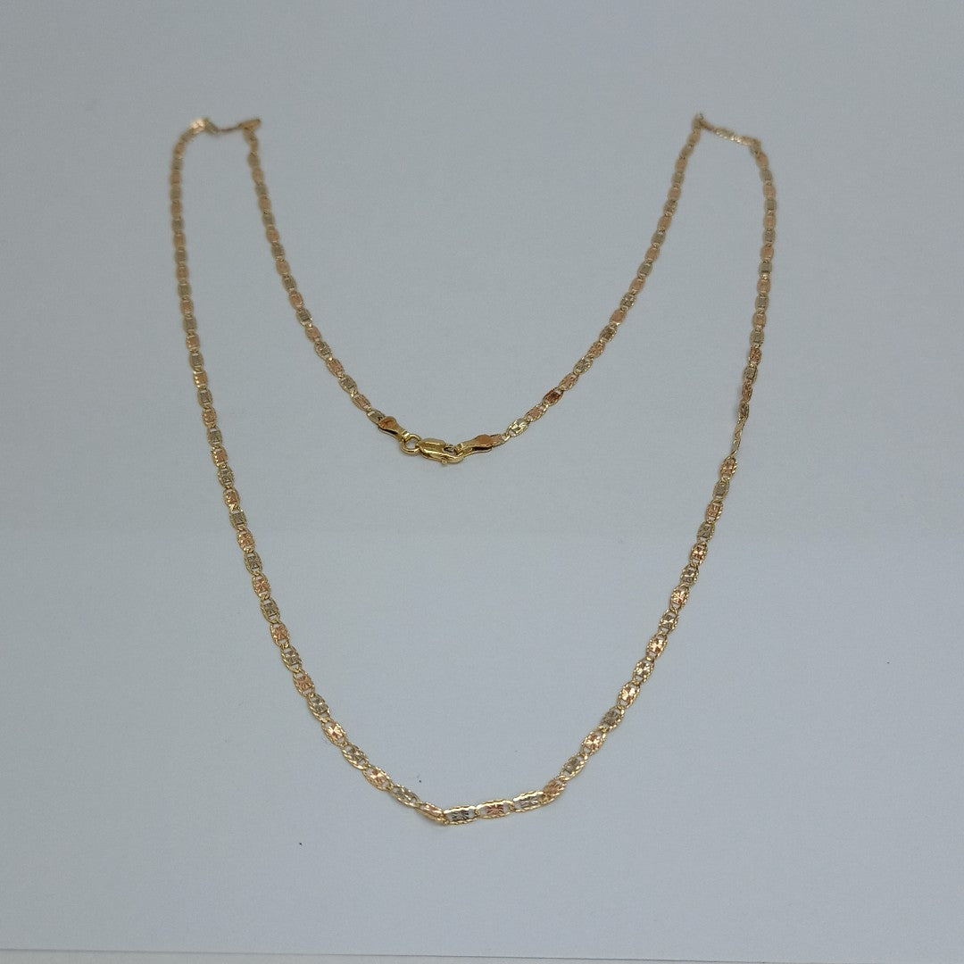 CADENA ORO 14 K 2,30 GRMS (SEMINUEVO)