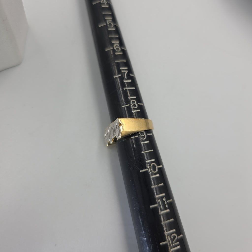 ANILLO DE GRADUACIÓN ORO, ORO COMBINADO, RODIADO 14 K 4.7 GRMS (SEMINUEVO)