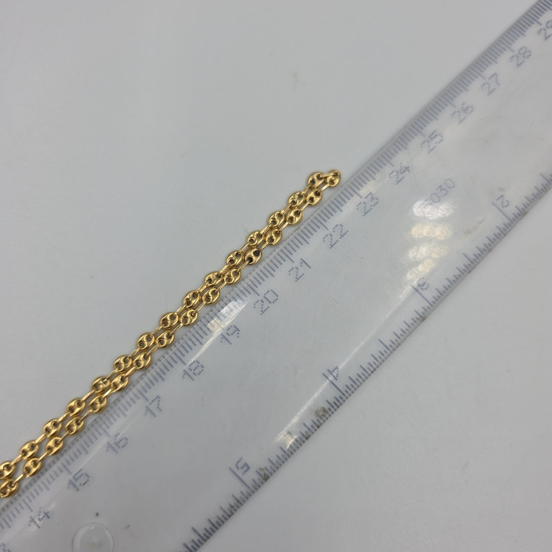 CADENA ORO 18 K 4.7 GRMS (SEMINUEVO)