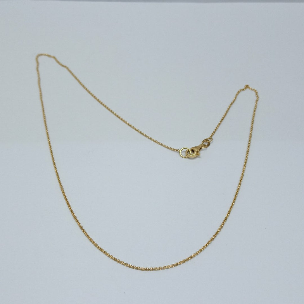 CADENA ORO 14 K 2,20 GRMS (SEMINUEVO)
