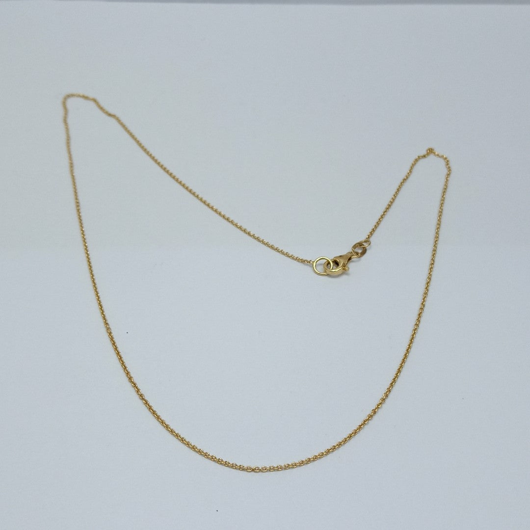 CADENA ORO 14 K 2,20 GRMS (SEMINUEVO)