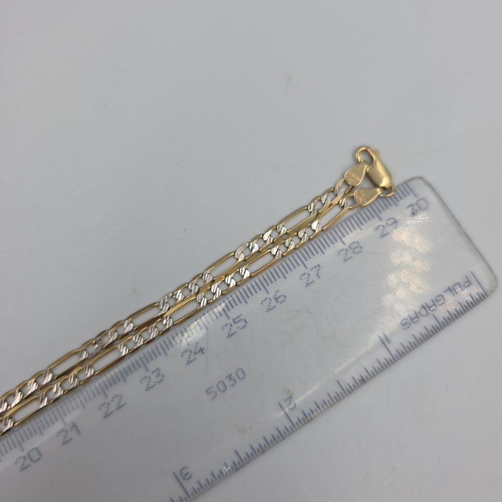 CADENA ORO, RODIADO 10 K 10 GRMS (SEMINUEVO)