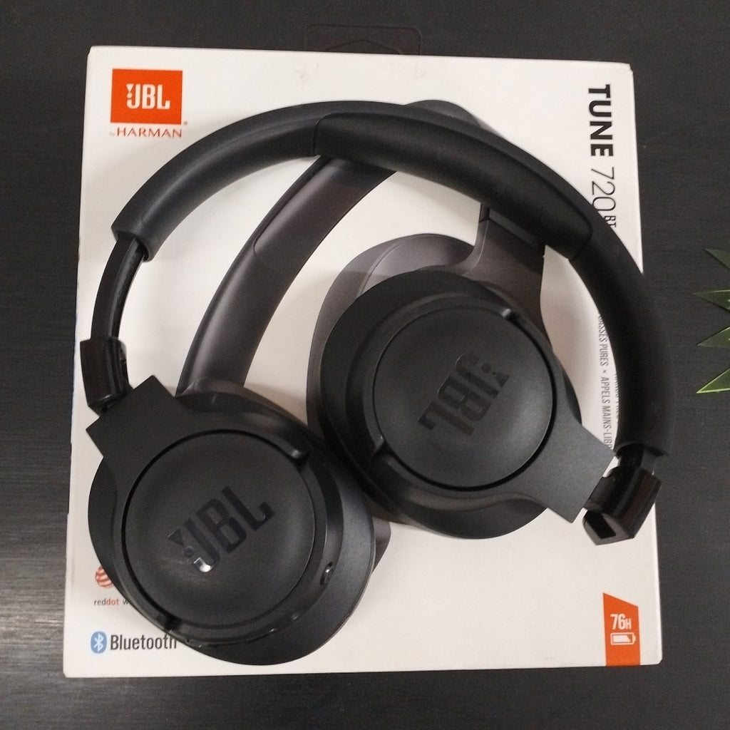 AUDIFONOS JBL TUNE 720BT INALAMBRICO OVER EAR (SEMINUEVO)