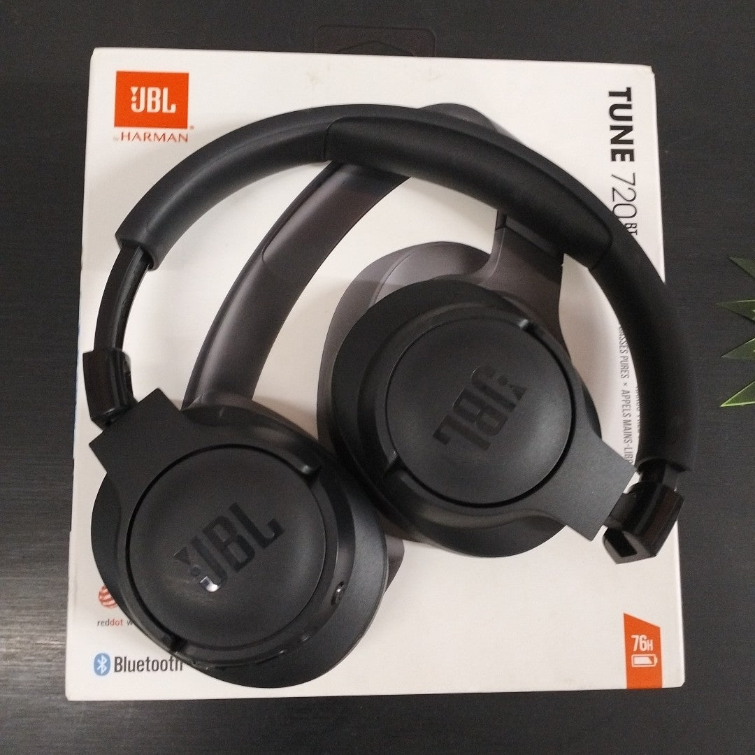 AUDIFONOS JBL TUNE 720BT INALAMBRICO OVER EAR (SEMINUEVO)