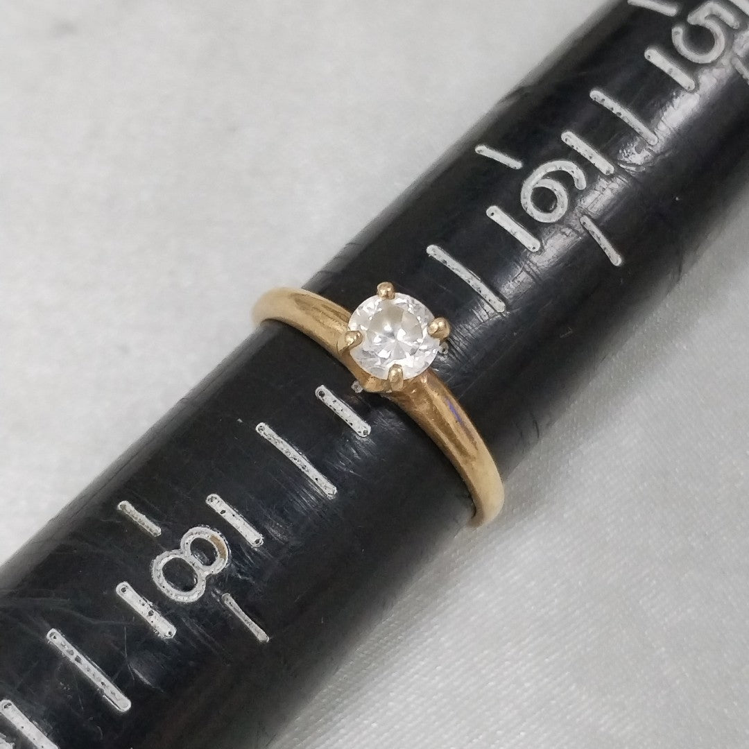 SOLITARIO ORO 14 K 2,00 GRMS (SEMINUEVO)
