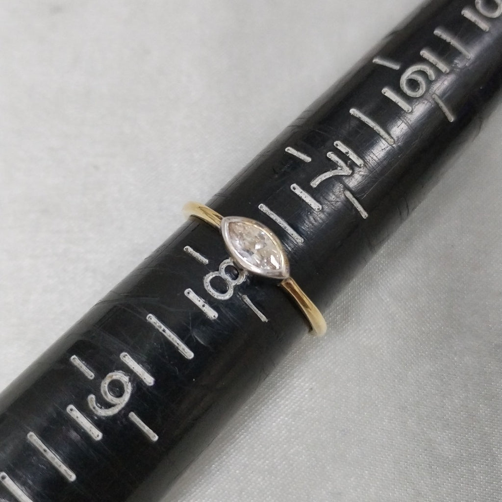 ANILLITO ORO 14 K 1,70 GRMS (SEMINUEVO)
