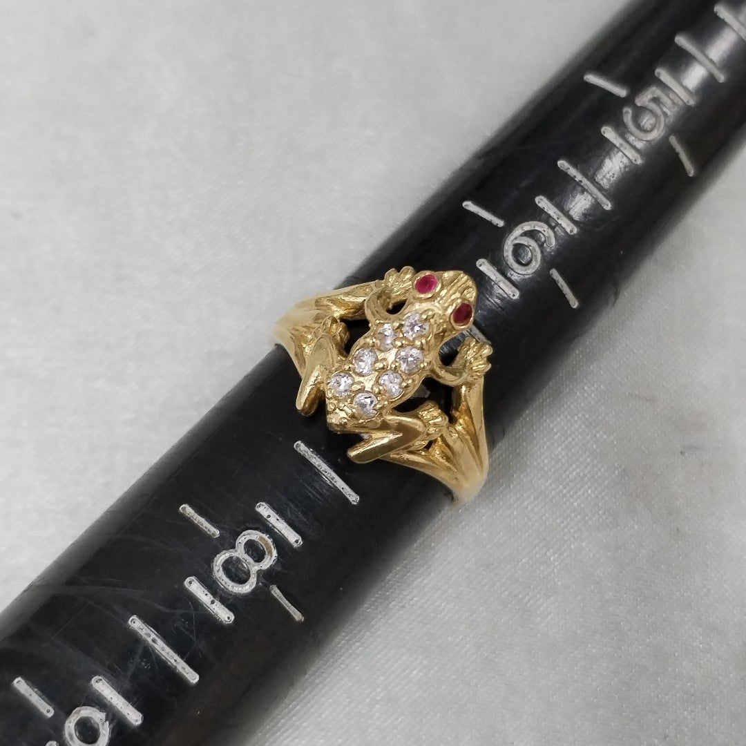 ANILLITO ORO 14 K 4,20 GRMS (SEMINUEVO)