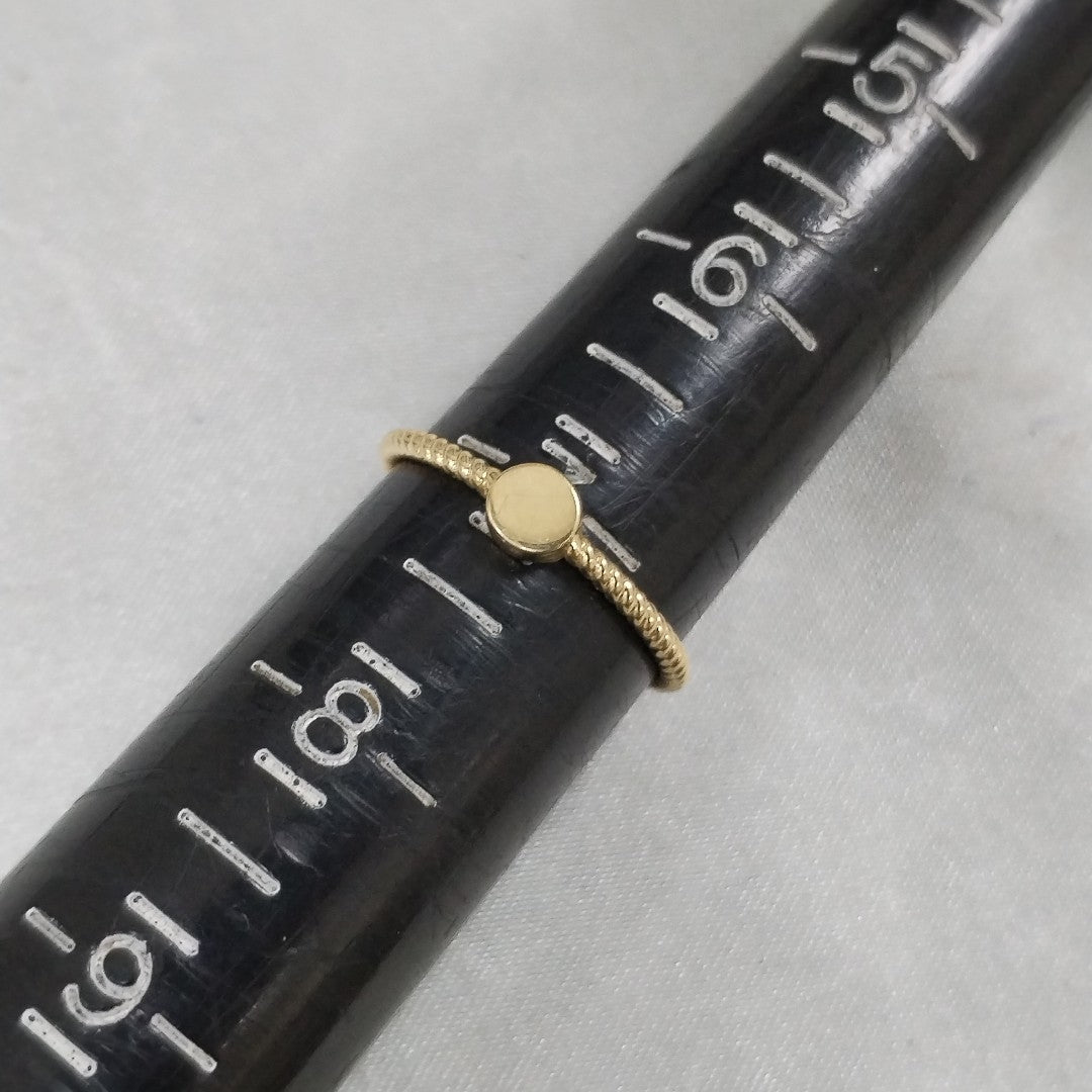 ANILLITO ORO 14 K 1,20 GRMS (SEMINUEVO)
