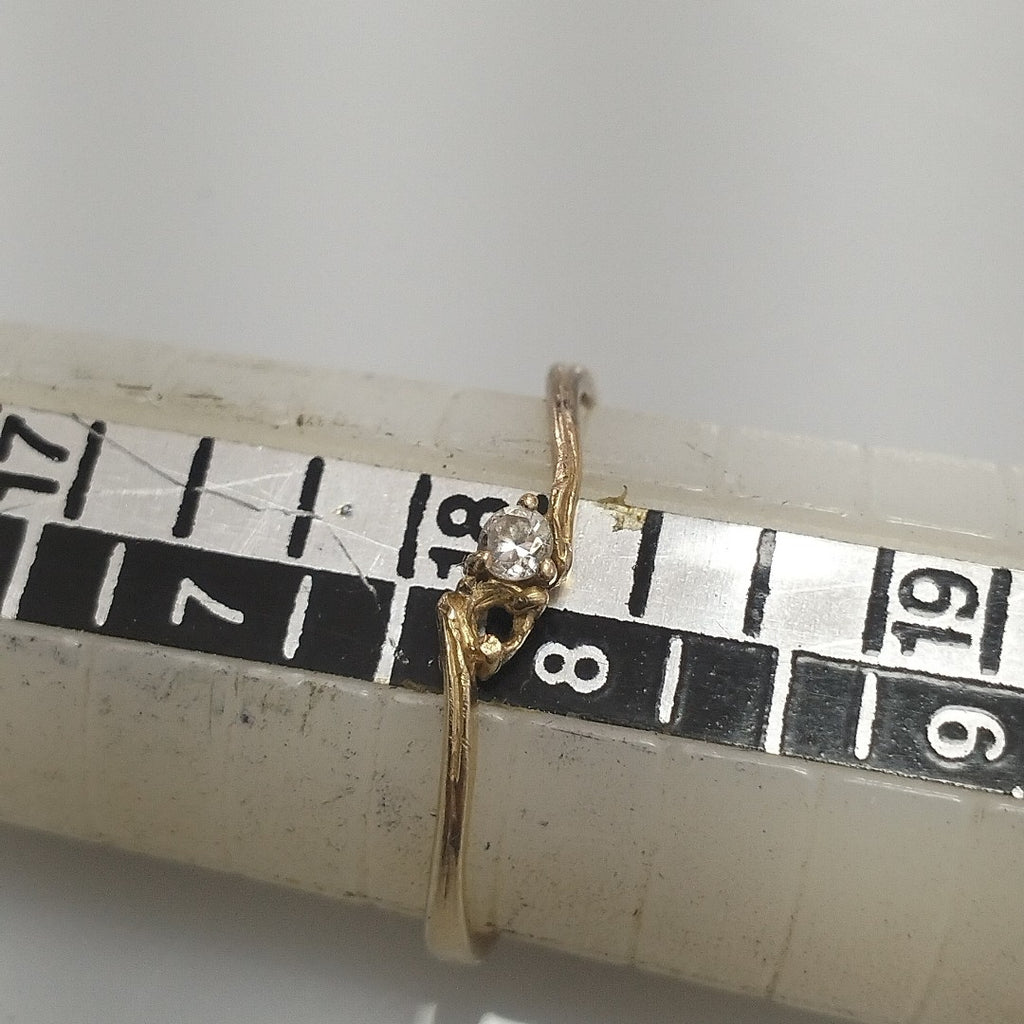 ANILLITO ORO 14 K 1.1 GRMS (SEMINUEVO)