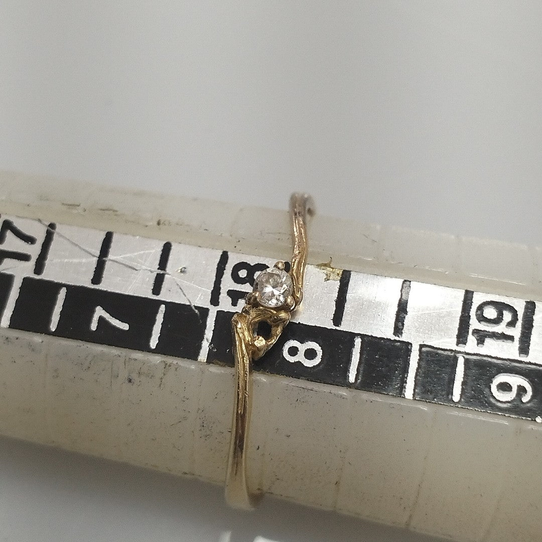 ANILLITO ORO 14 K 1.1 GRMS (SEMINUEVO)