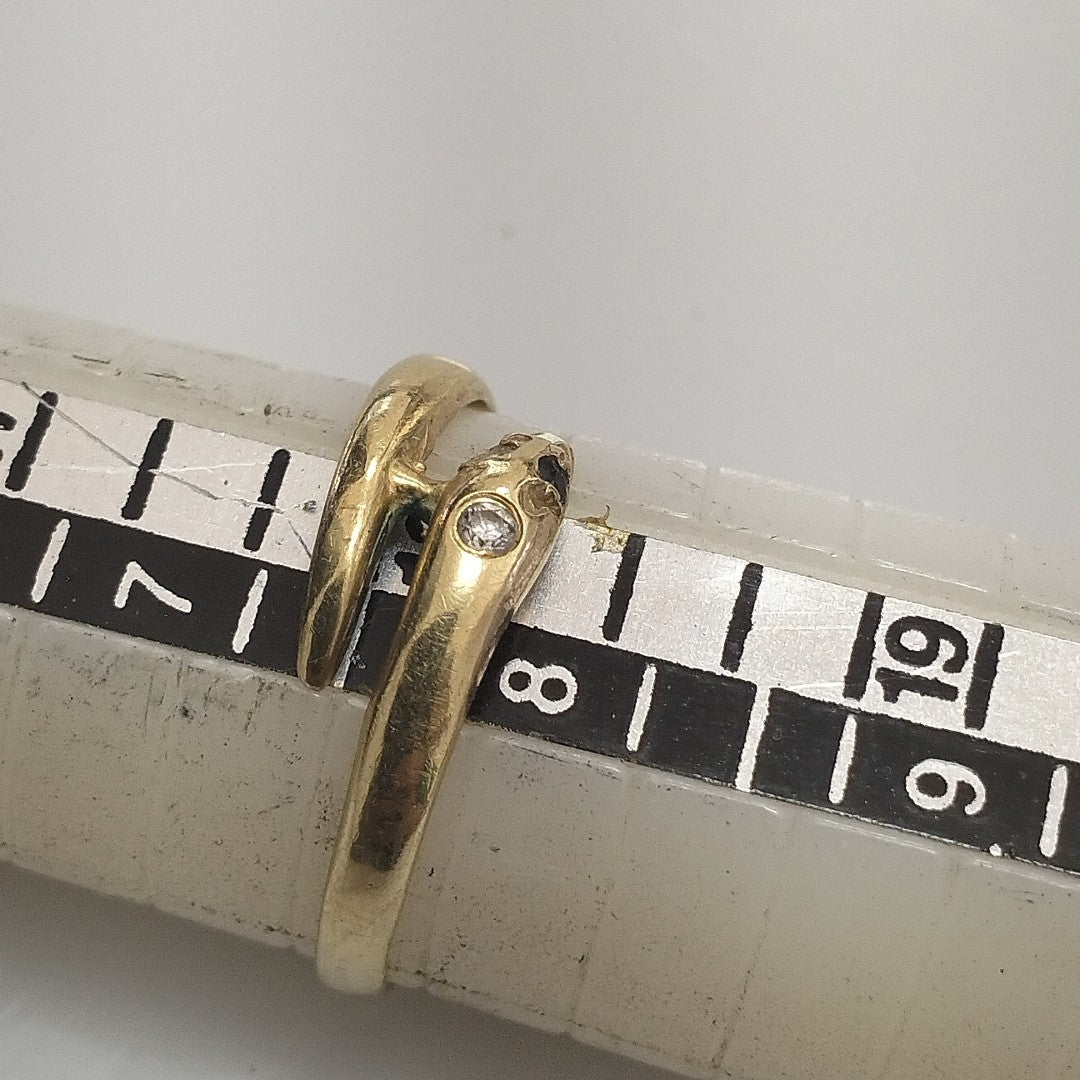 ANILLO ORO 14 K 1.8 GRMS (SEMINUEVO)