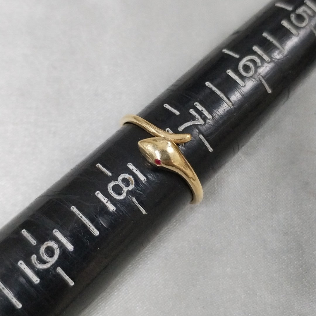 ANILLITO ORO 14 K 1,50 GRMS (SEMINUEVO)