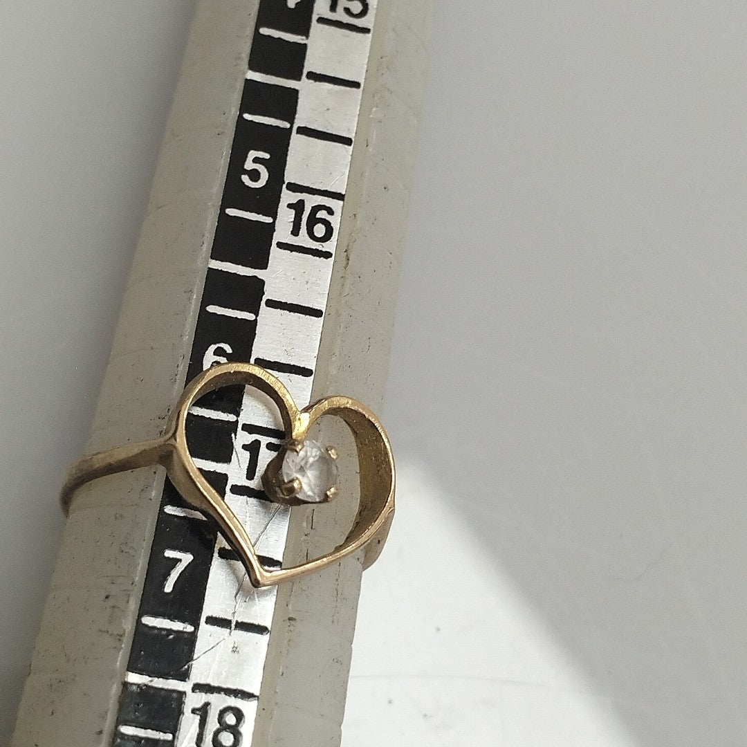 ANILLO ORO 14 K 1.6 GRMS (SEMINUEVO)