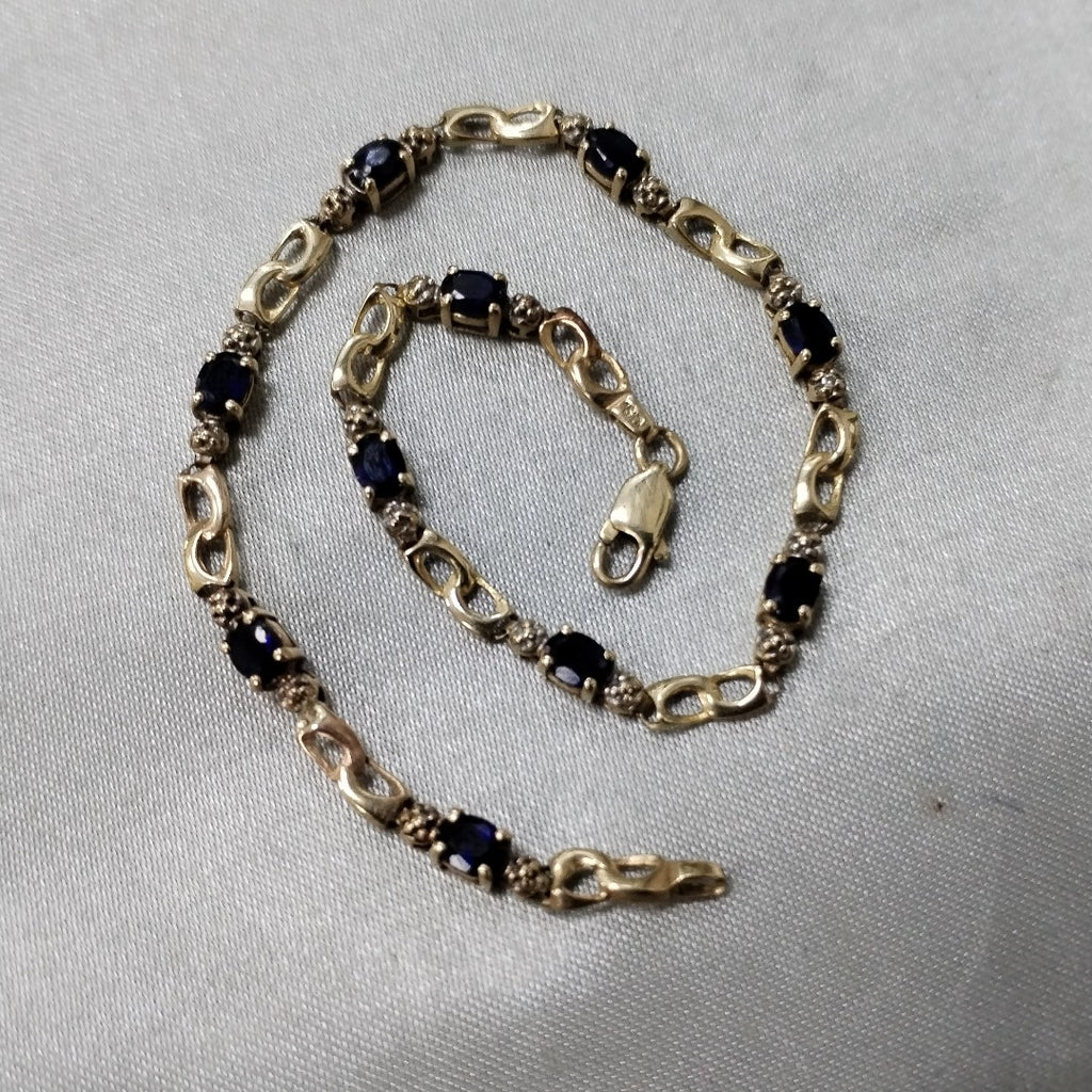 PULSERA ORO 10 K 3.7 GRMS (SEMINUEVO)