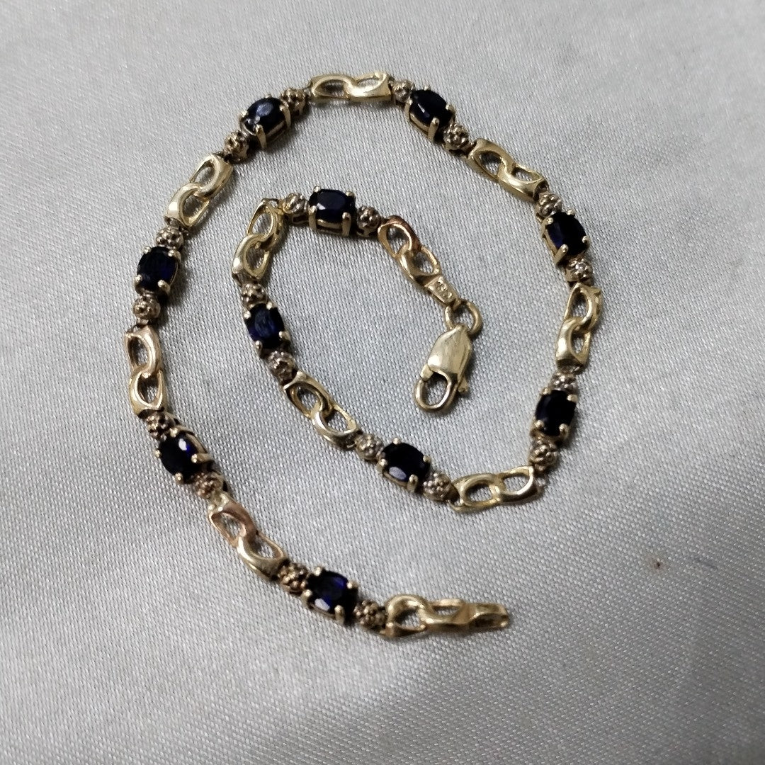 PULSERA ORO 10 K 3.7 GRMS (SEMINUEVO)