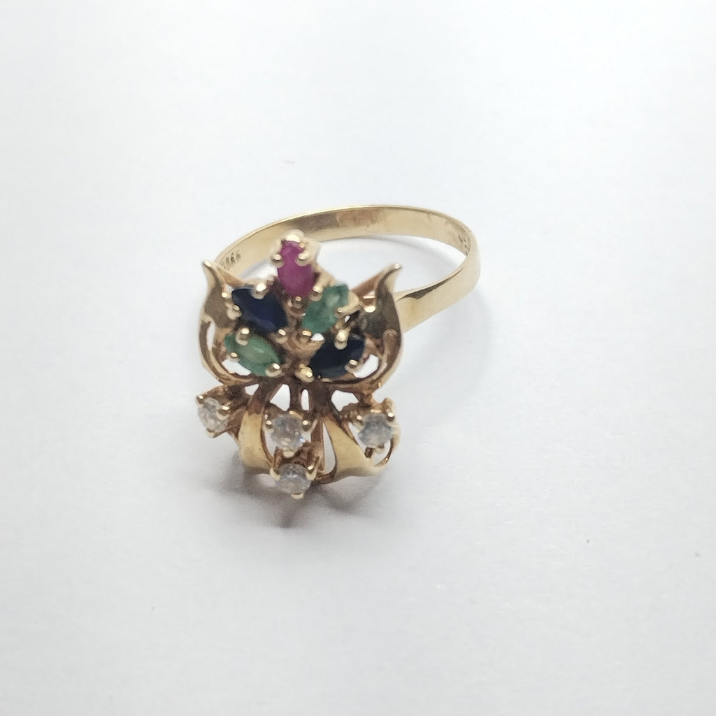 ANILLITO ORO 14 K 3.5 GRMS (SEMINUEVO)