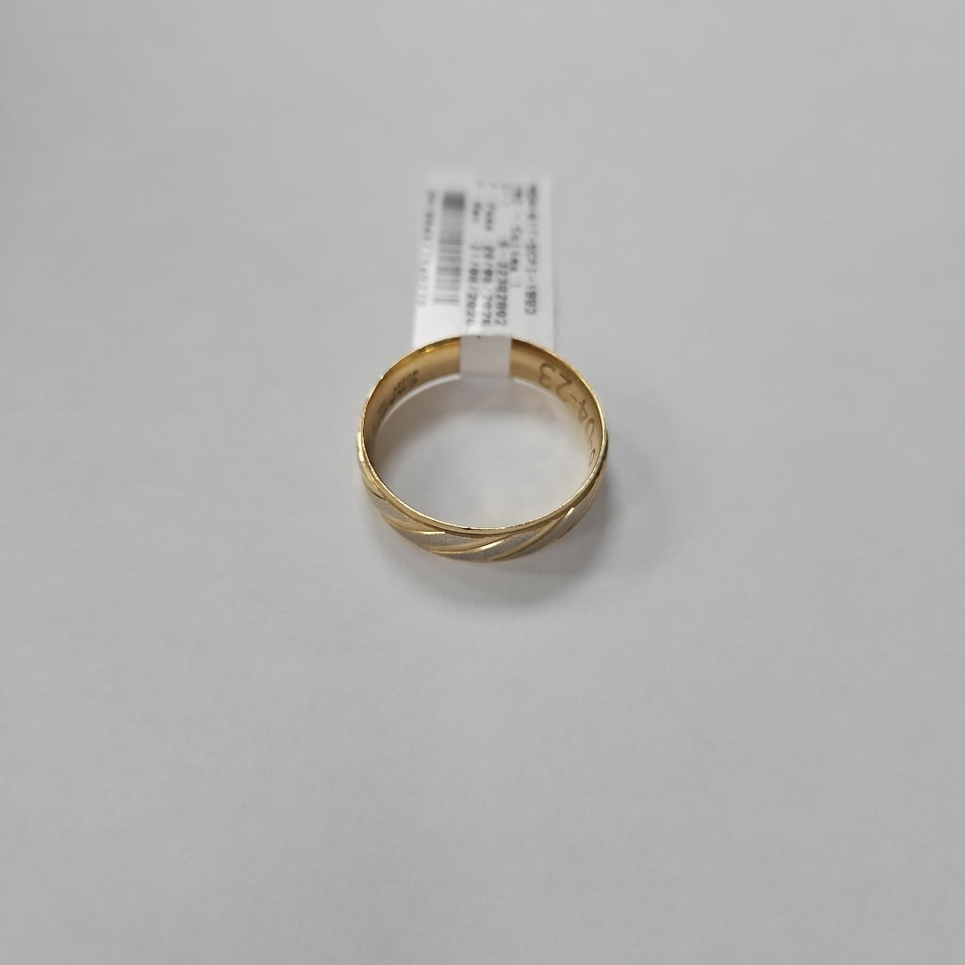 ARGOLLA ORO 14 K 3,70 GRMS (SEMINUEVO)