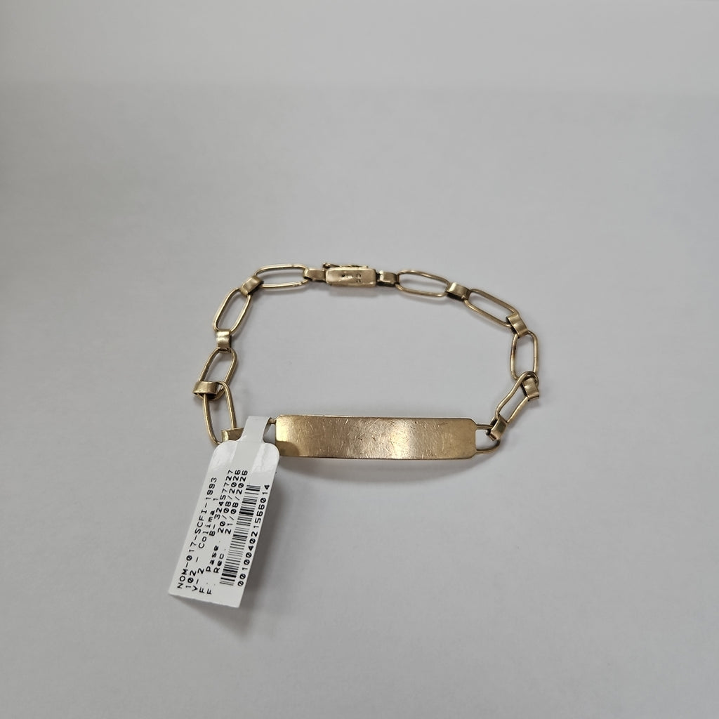 ESCLAVA ORO 10 K 7,40 GRMS (SEMINUEVO)