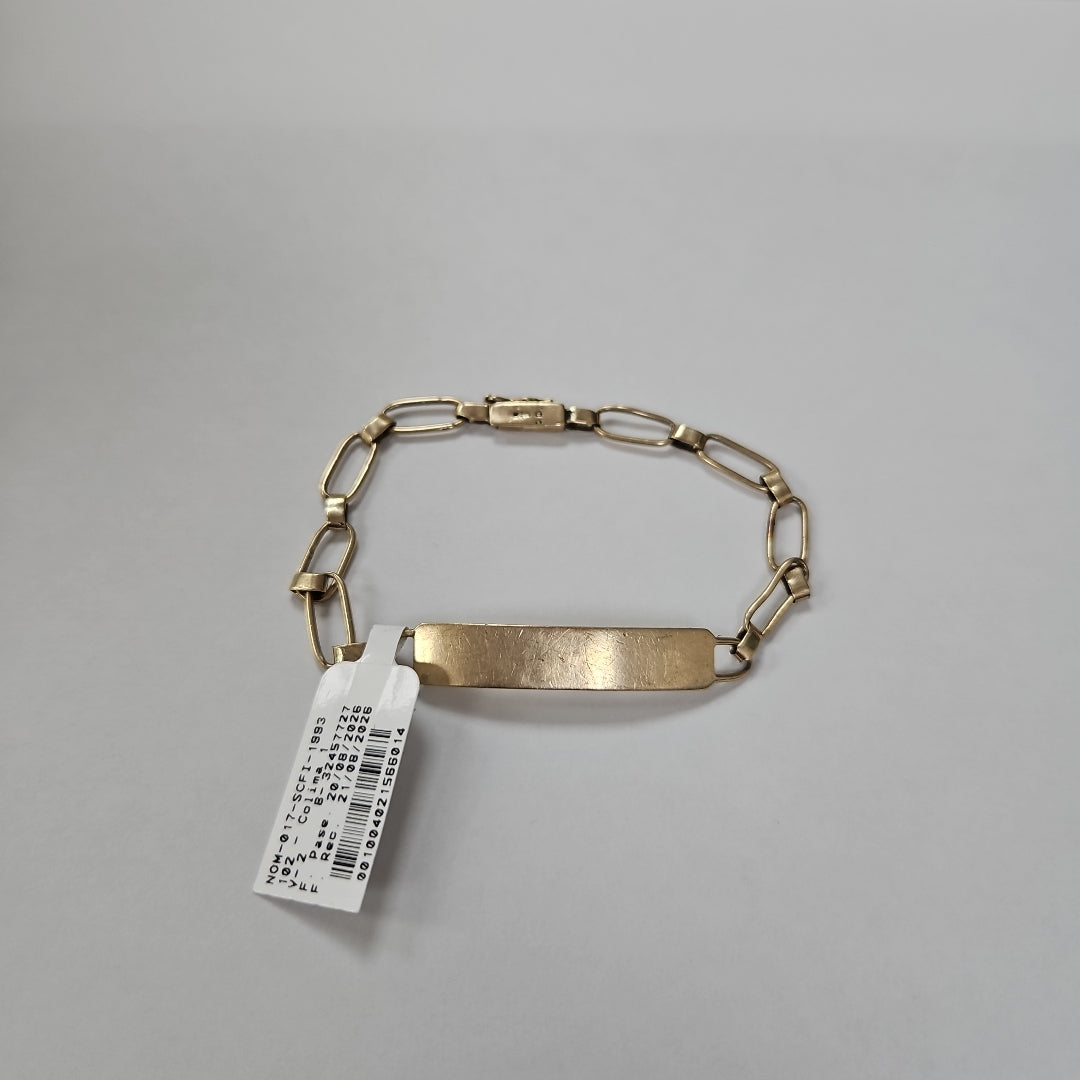 ESCLAVA ORO 10 K 7,40 GRMS (SEMINUEVO)