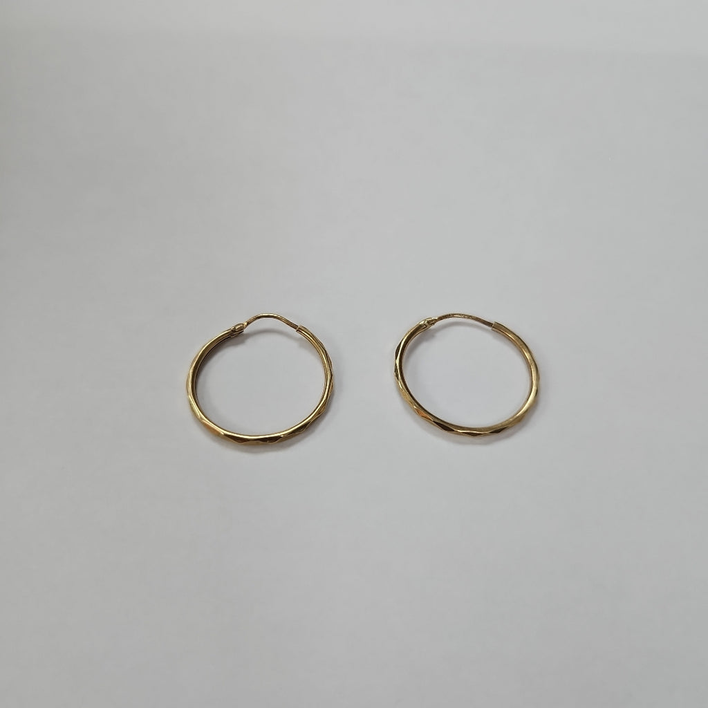 ARRACADAS PAR ORO 14 K 1,30 GRMS (SEMINUEVO)