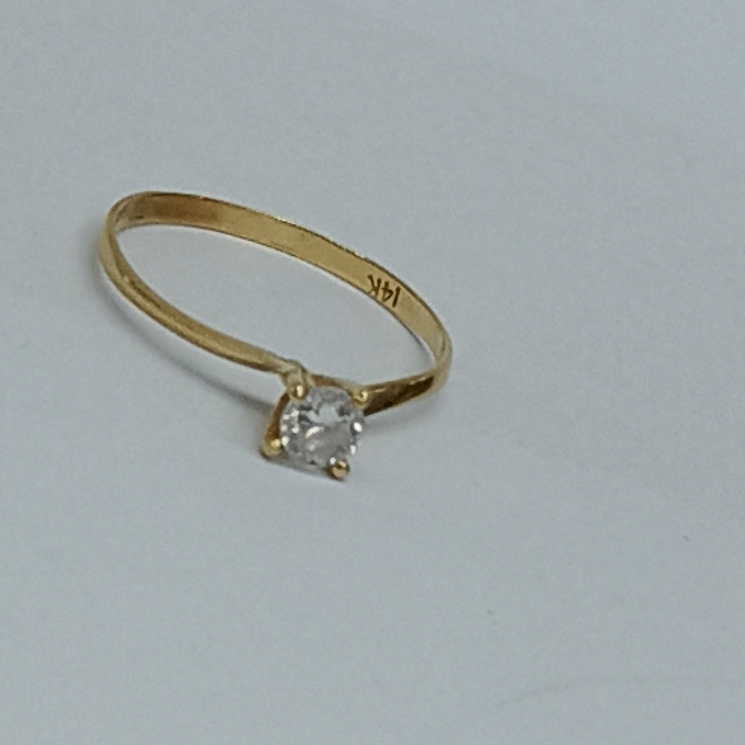 ANILLITO ORO 14 K 1,20 GRMS (SEMINUEVO)